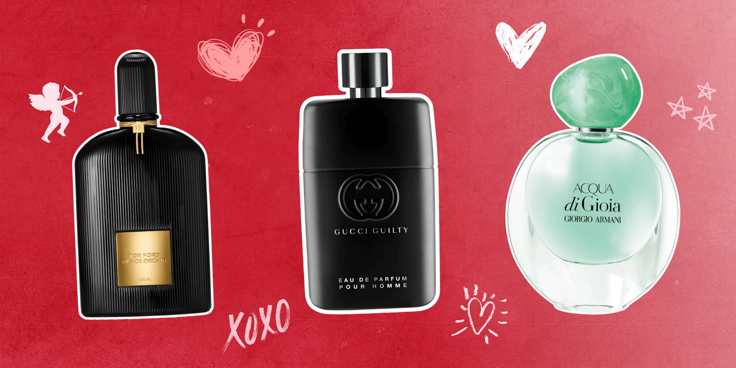 Amor en una Botella: Perfumes Ideales para San Valentín