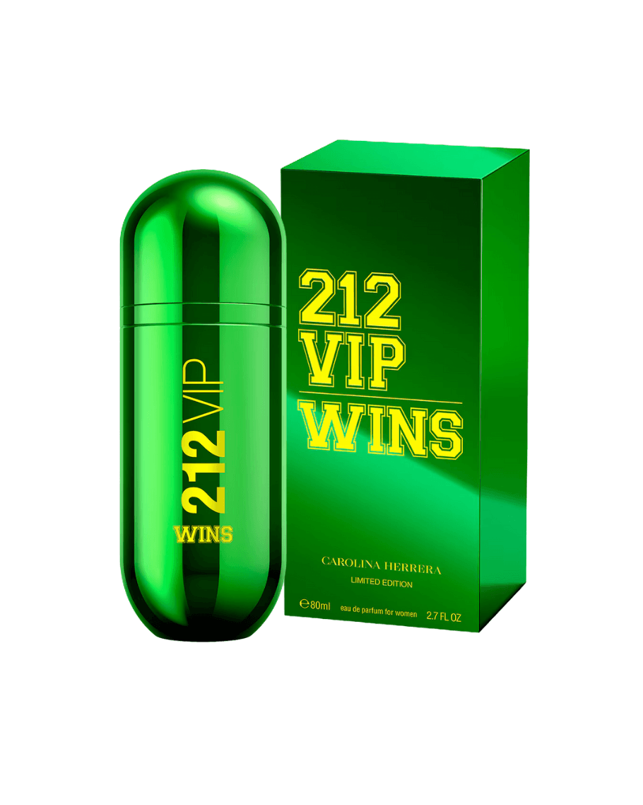 Carolina Herrera 212 Vip Wins 80 ml edp mujer – Ufemme