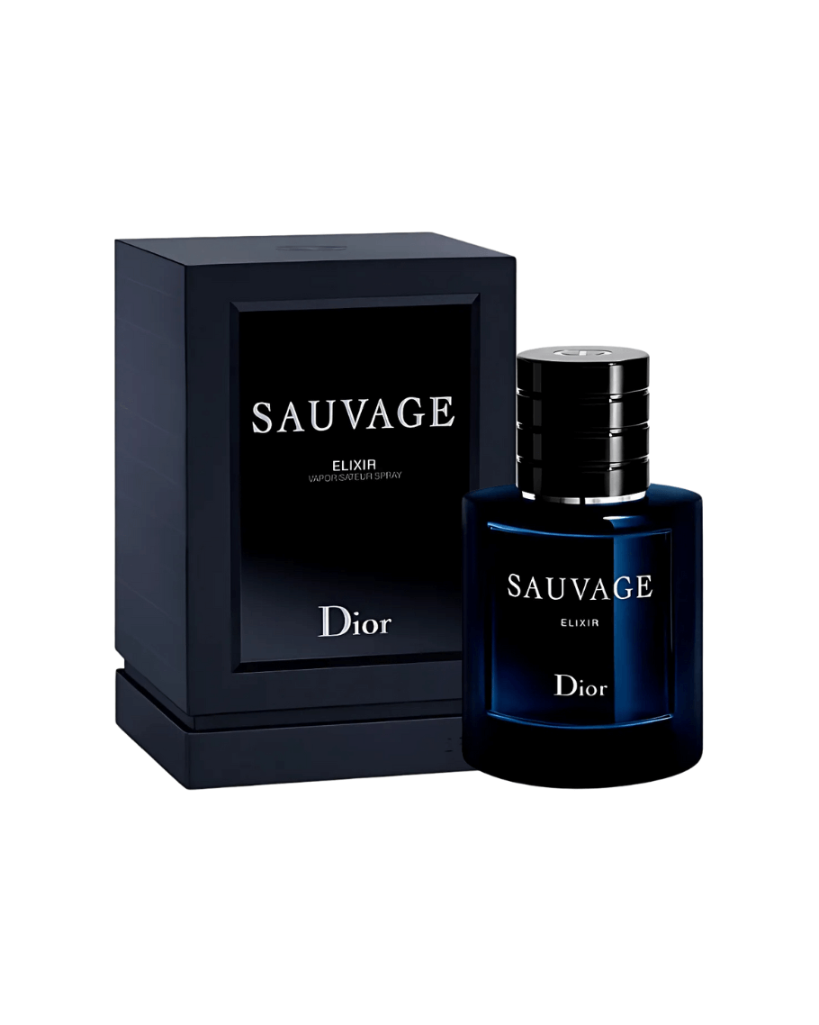 Perfume Sauvage Dior Hombre Christian Dior Sauvage Elixir 60 Ml