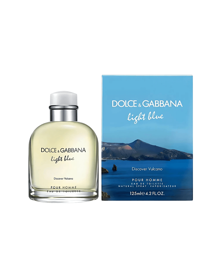 Dolce & Gabbana Light Blue Discover Vulcano 125 ml edt hombre – Ufemme