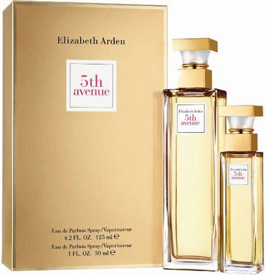 Set Elizabeth Arden 5th Avenue (perfume 125 ml + mini 30 ml) mujer