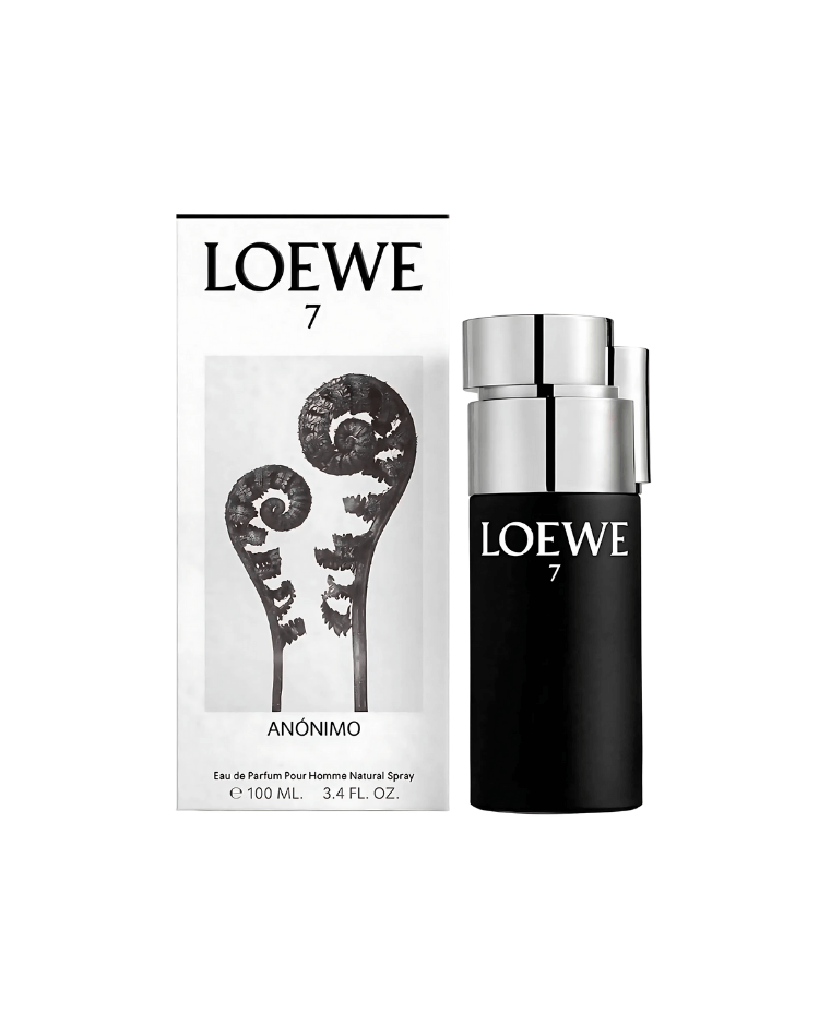Loewe 7 Anonimo 100 ml edp hombre – Ufemme