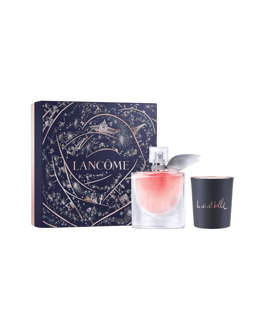 Set Lancome La Vie Est Belle (edp 50 ml vela aromática 75 g