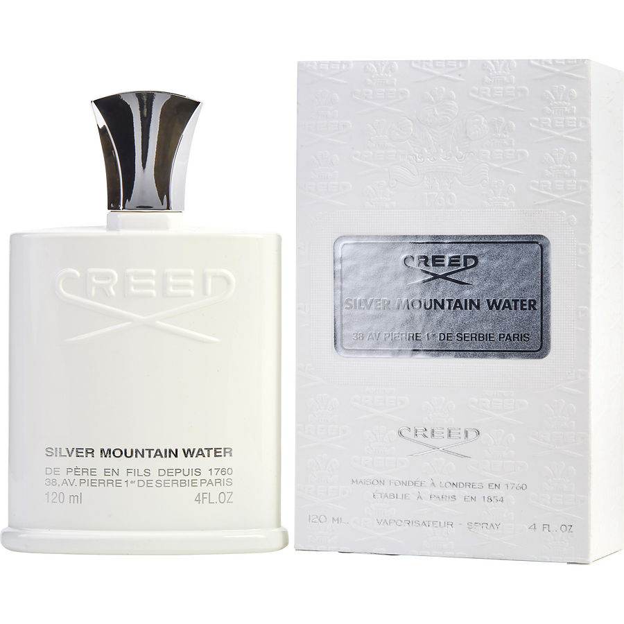 Creed silver mountain water hombre precio sale