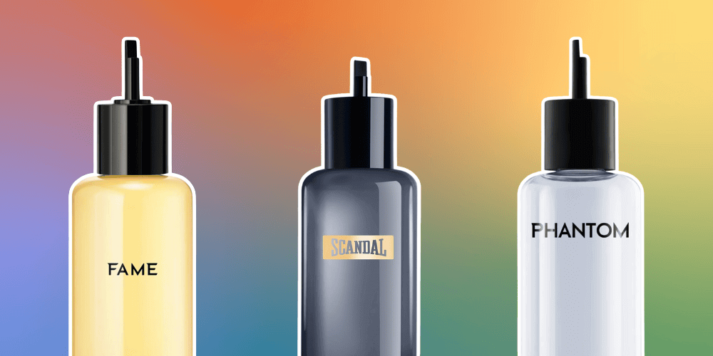 ¿Qué marcas de perfumes ofrecen frascos rellenables y cómo ayudan al medioambiente?