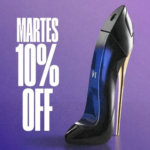 Martes 10% OFF - Perfumes - Ufemme