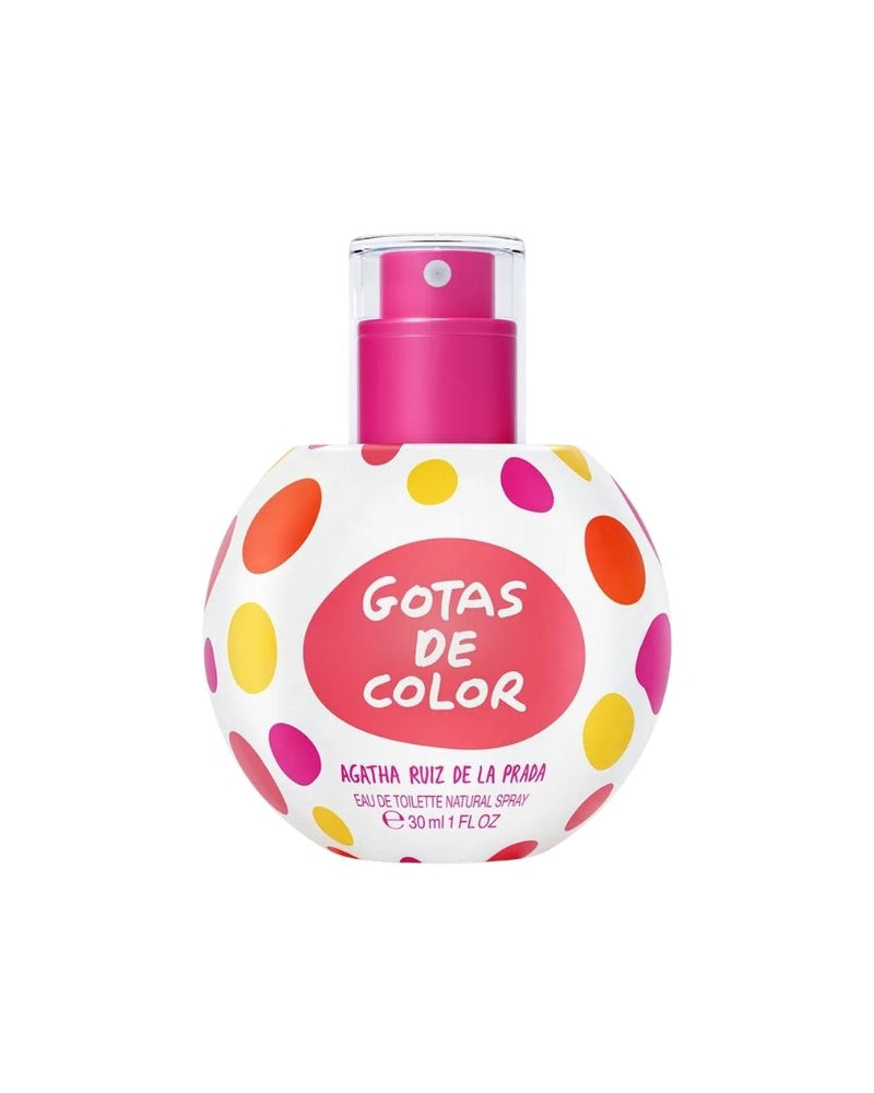 Agatha Ruiz de la Prada Bubbles Gotas de color 30 ml - Ufemme
