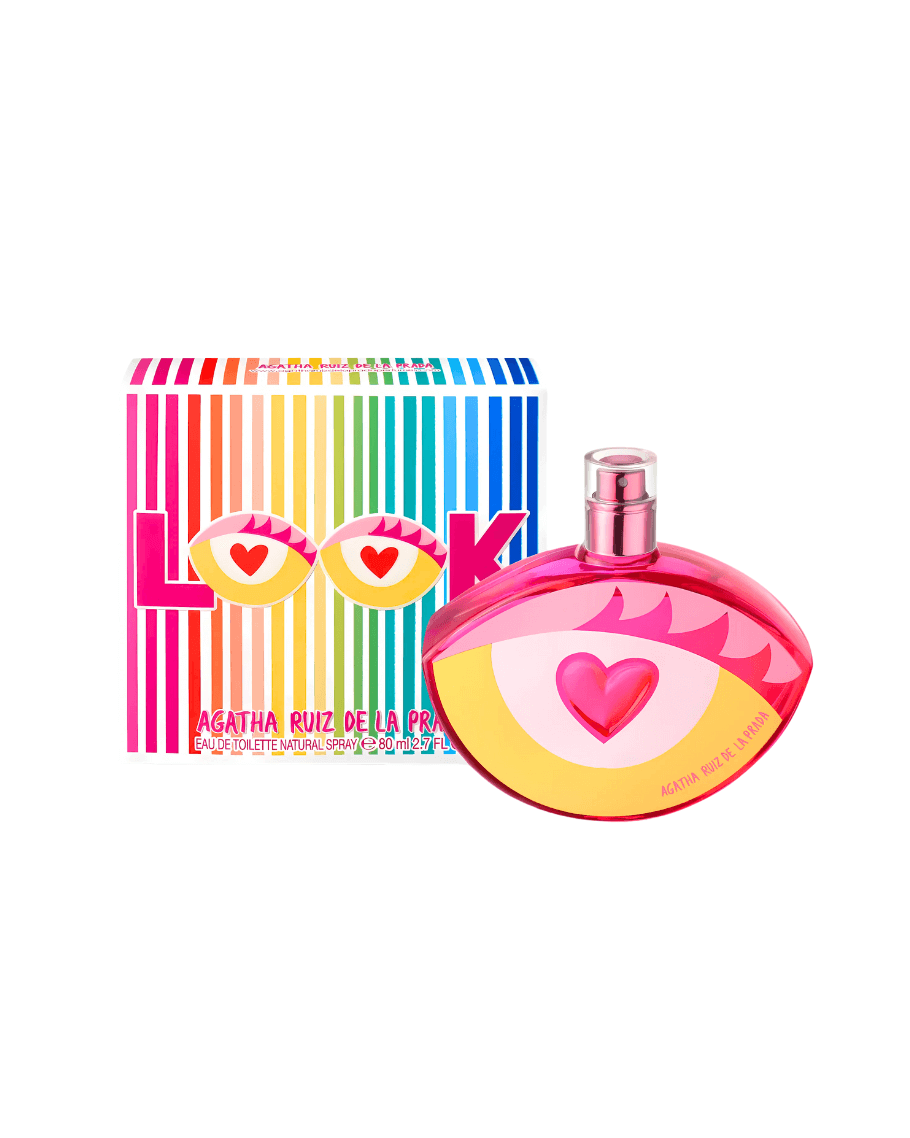 Agatha Ruiz De La Prada Look 80 ml edt mujer