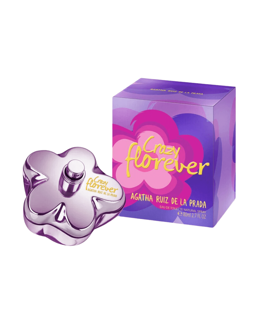 Agatha Ruiz de la Prada Crazy Florever 80 ml edt mujer