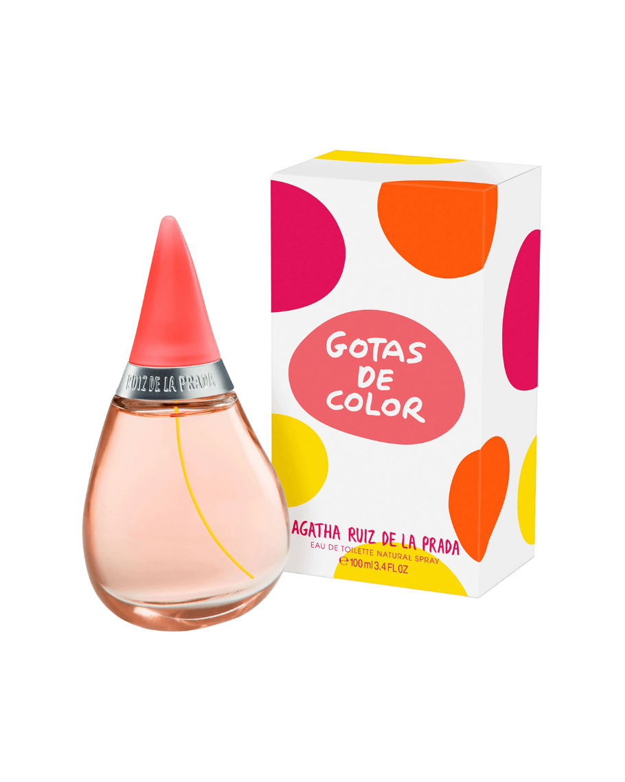 Agatha Ruiz de la Prada Gotas de Color 100 ml edt mujer