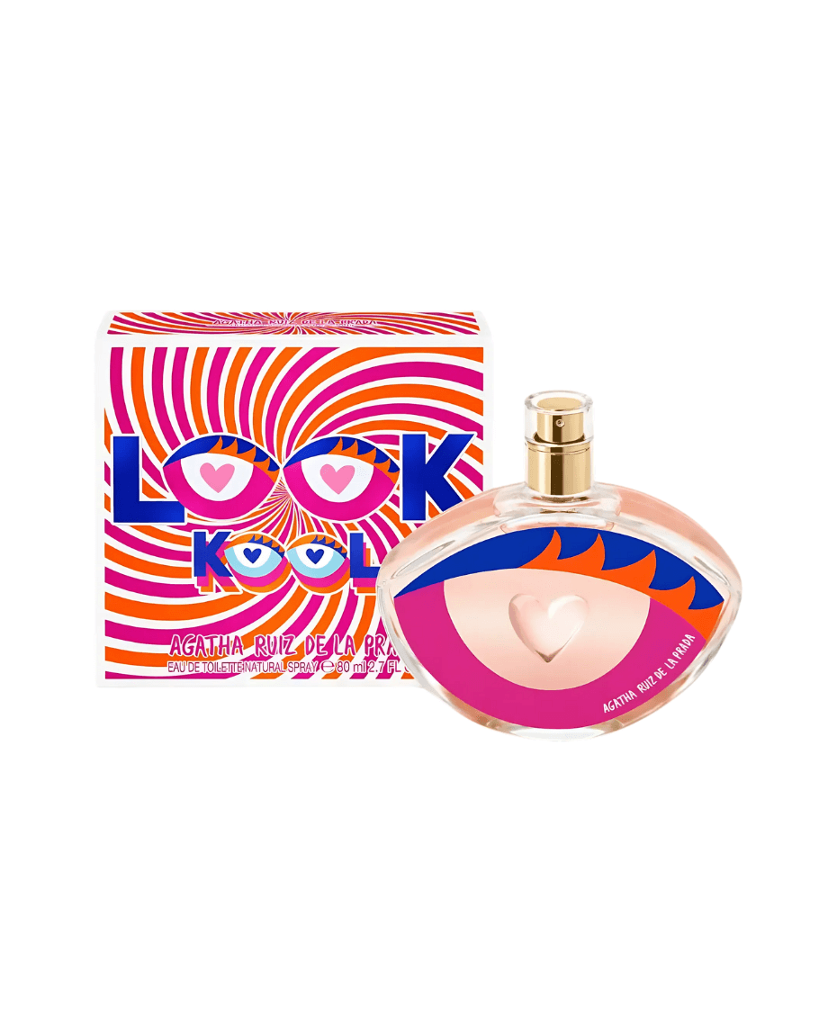 Agatha Ruiz de la Prada Look Kool 80 ml edt mujer
