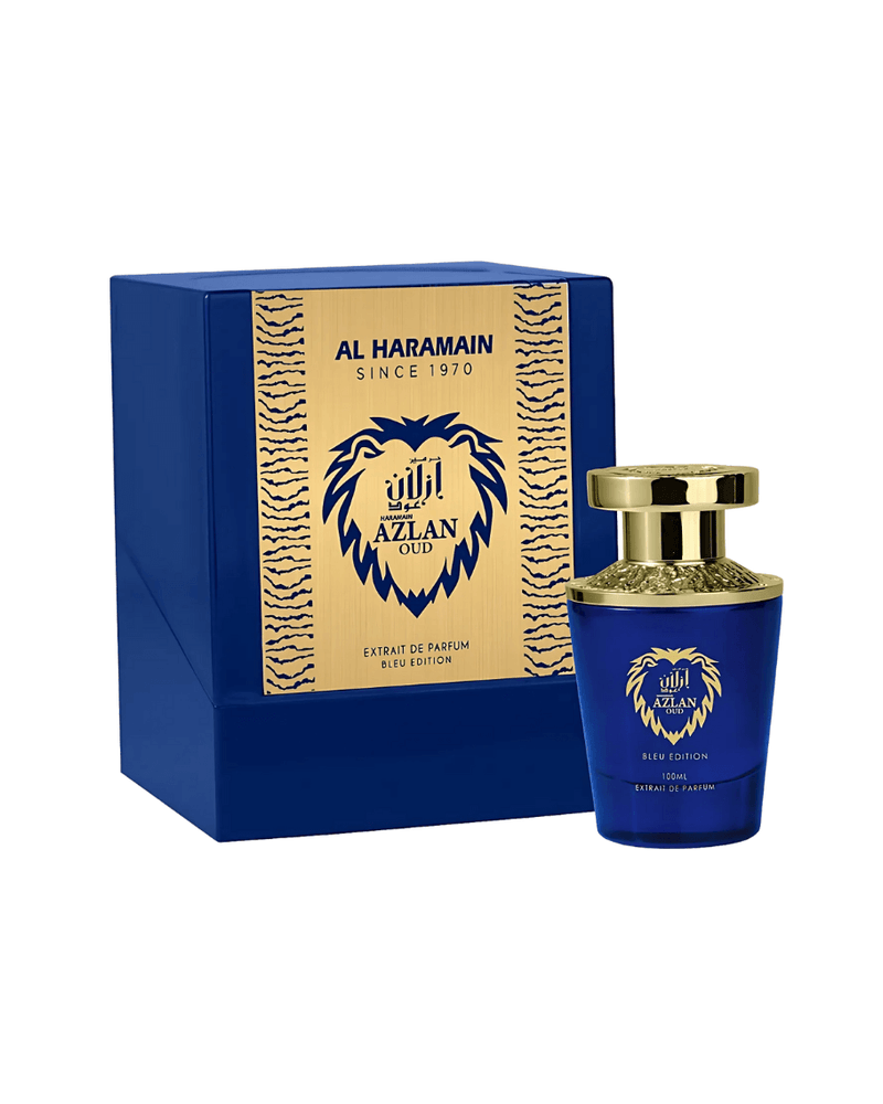 Al Haramain Azlan Oud Blue Edition Extrait de Parfum 100 ml Unisex