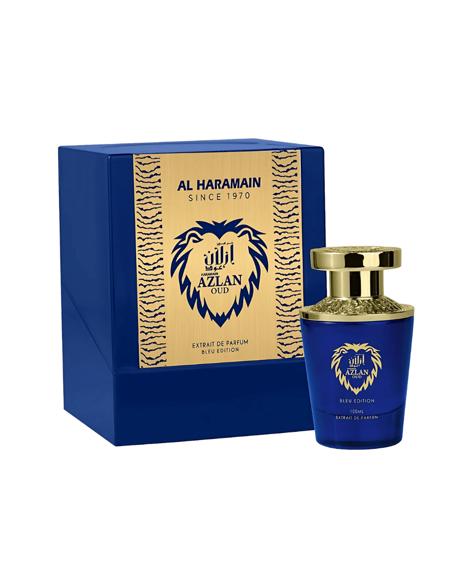 Al Haramain Azlan Oud Blue Edition Extrait de Parfum 100 ml Unisex
