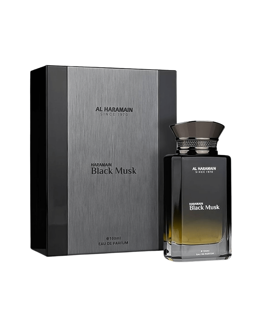 Al Haramain Black Musk 100 ml edp hombre