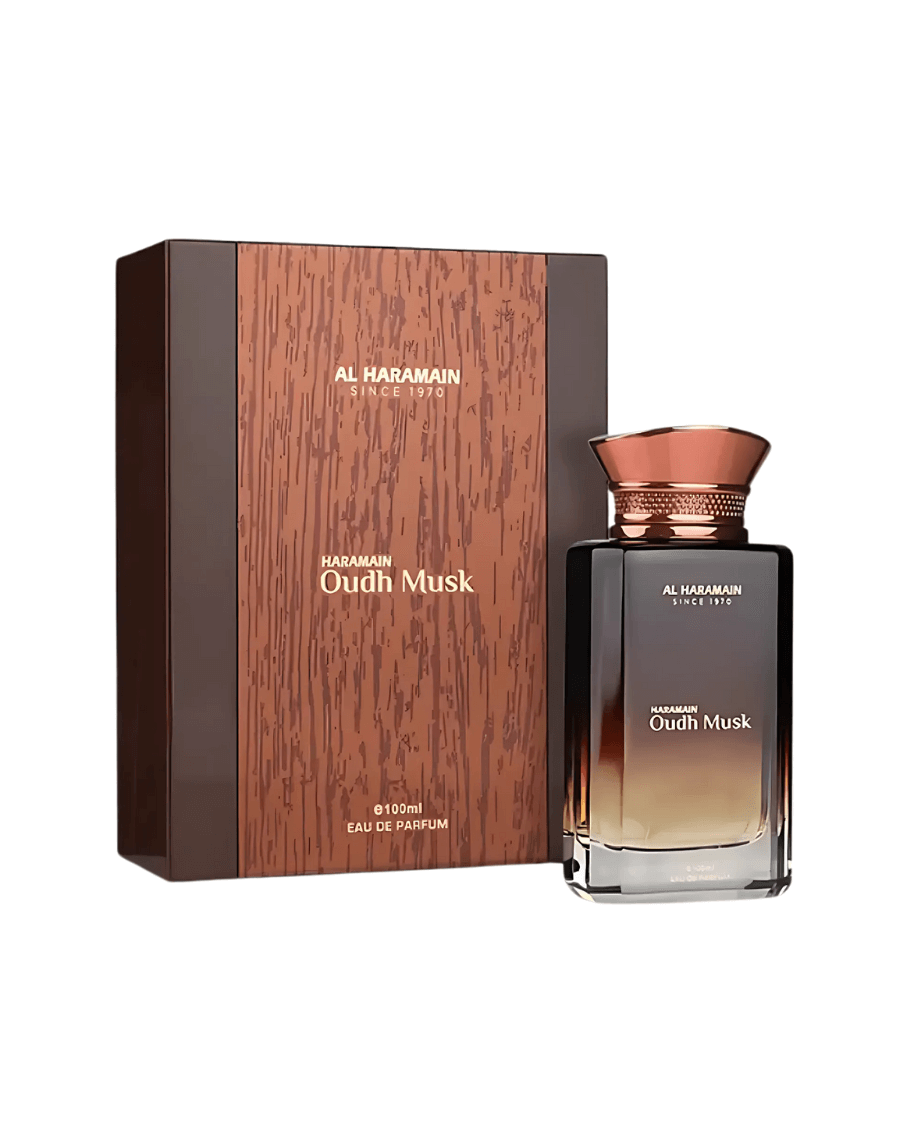 Al Haramain Oudh Musk 100 ml edp hombre