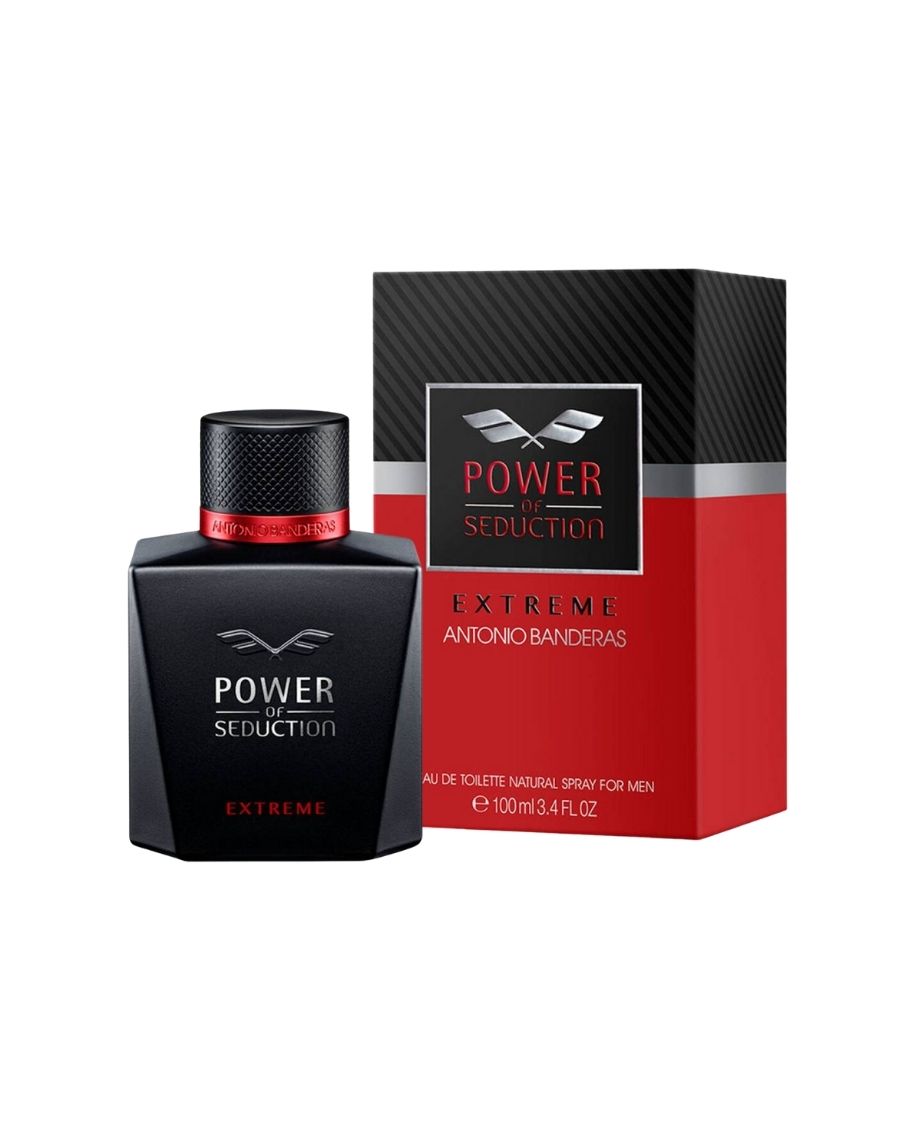 Antonio Banderas Power of Seduction Extreme EDT 100 ml - Ufemme