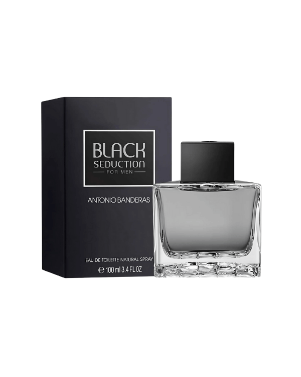 Antonio Banderas Black Seduction 100 ml edt hombre