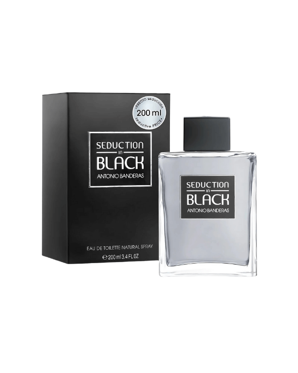 Antonio Banderas Black Seduction 200 ml edt hombre