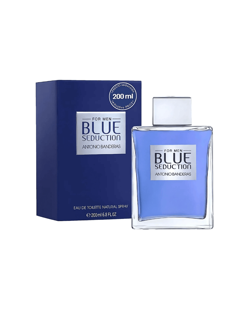 Antonio Banderas Blue Seduction 200 ml edt hombre - Ufemme