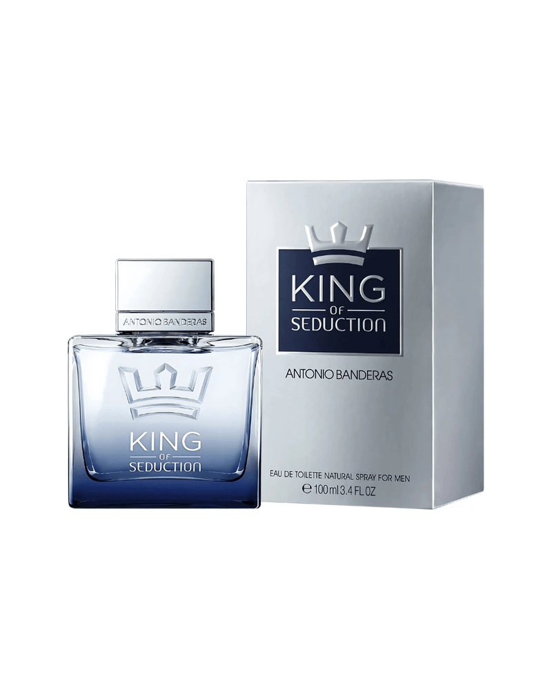 Antonio Banderas King Of Seduction 100 ml edt hombre