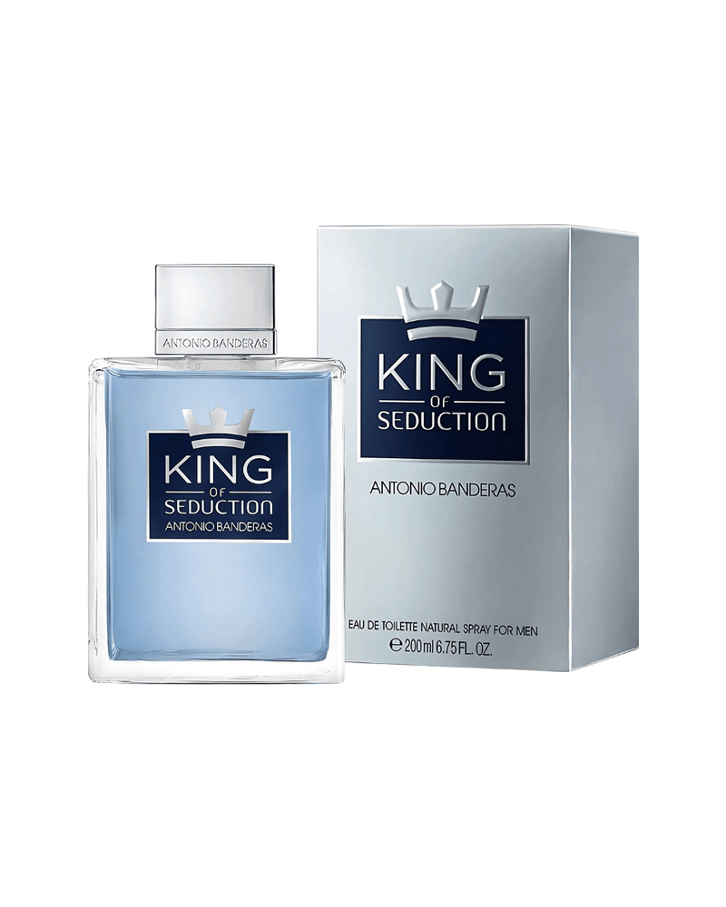Antonio Banderas King Of Seduction 200 ml edt hombre - Ufemme