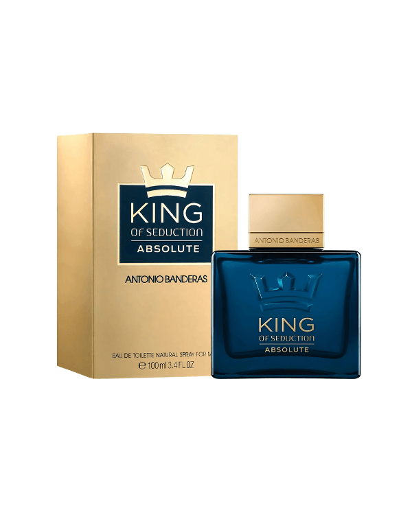 Antonio Banderas King Of Seduction Absolute 100 ml edt hombre