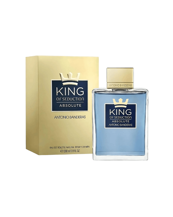 Antonio Banderas King Of Seduction Absolute 200 ml edt hombre