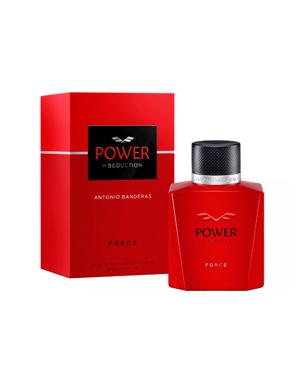 Antonio Banderas Power Of Seduction Force 100 ml edt hombre