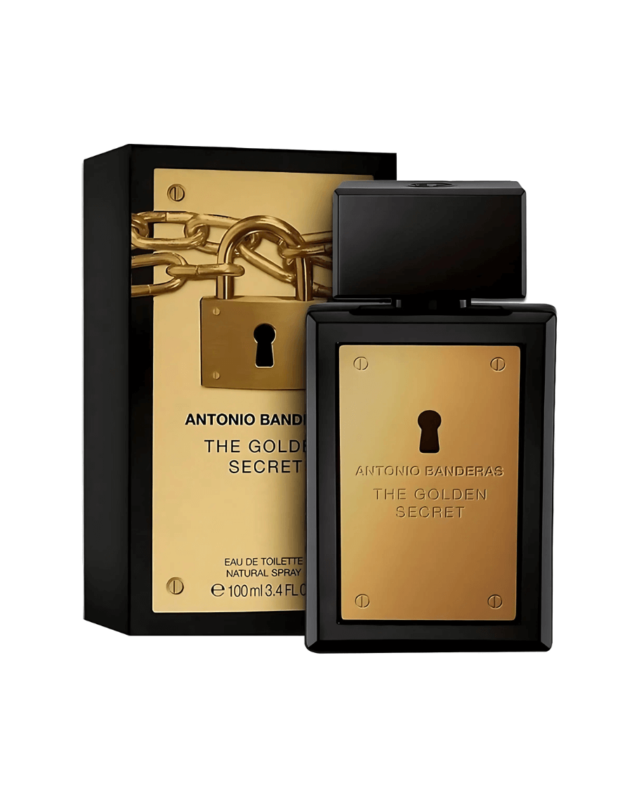 Antonio Banderas The Golden Secret 100 ml edt hombre
