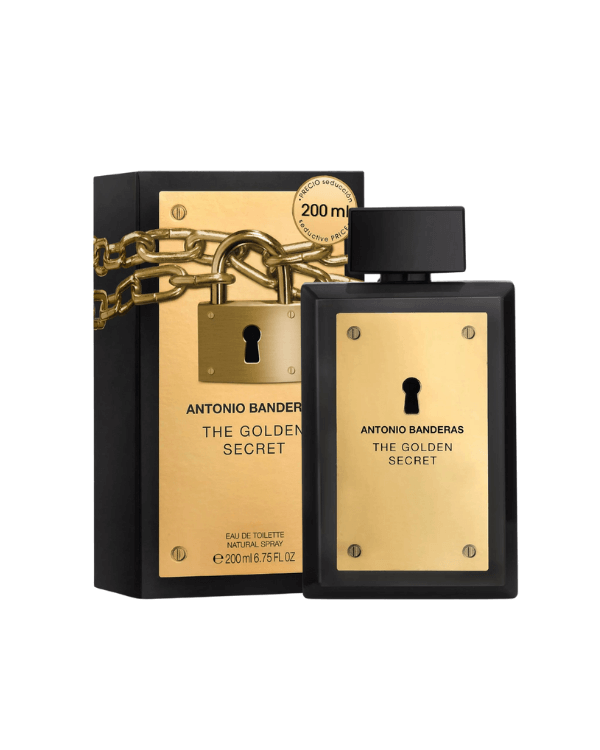 Antonio Banderas The Golden Secret 200 ml edt hombre