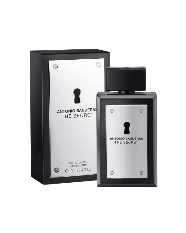 Antonio Banderas The Secret 100 ml edt hombre