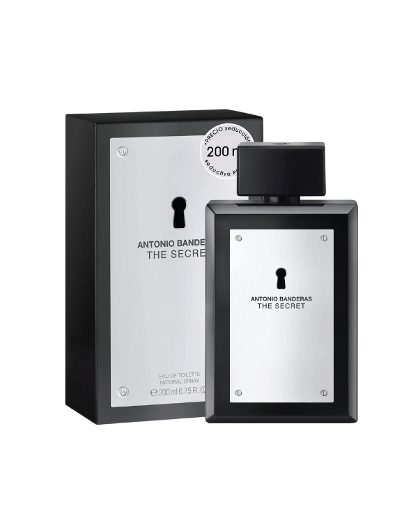 Antonio Banderas The Secret 200 ml edt hombre