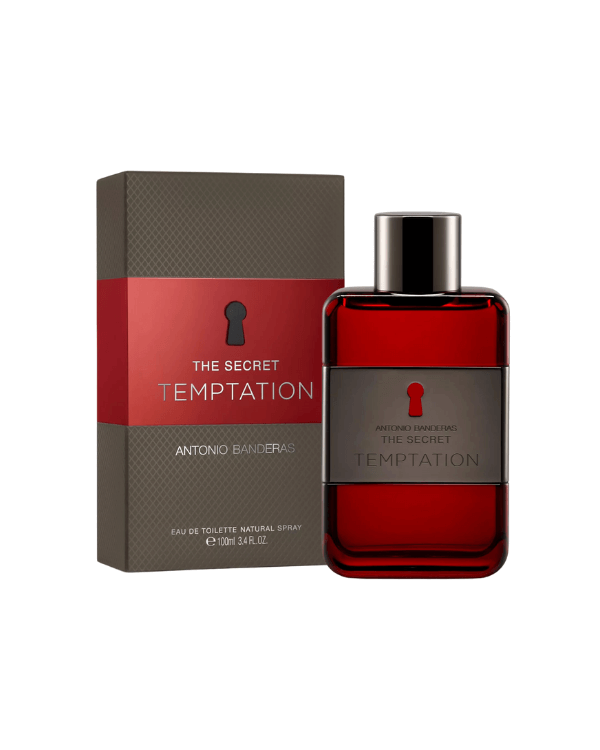 Antonio Banderas The Secret Temptation 100 ml edt hombre