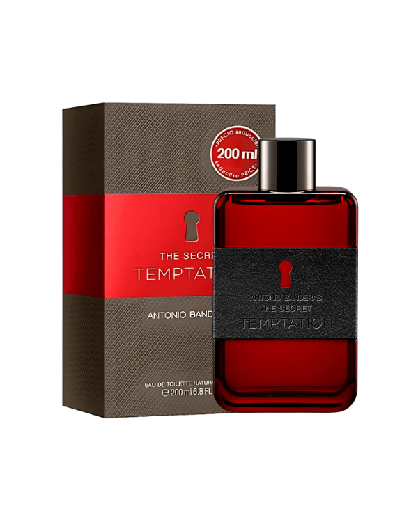 Antonio Banderas The Secret Temptation 200 ml edt hombre