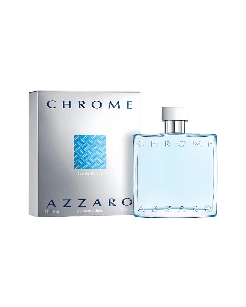 Azzaro Chrome 100 ml edt hombre