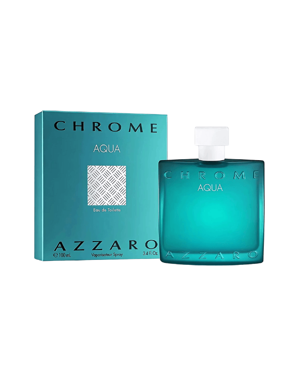 Azzaro Chrome Aqua 100 ml edt hombre