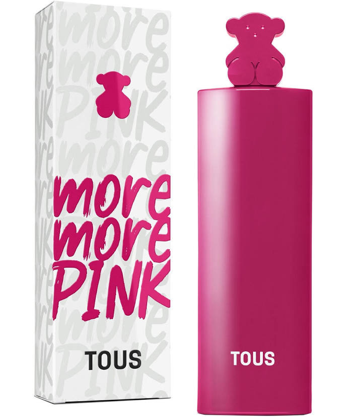 Tous More More Pink 90 ml edt mujer