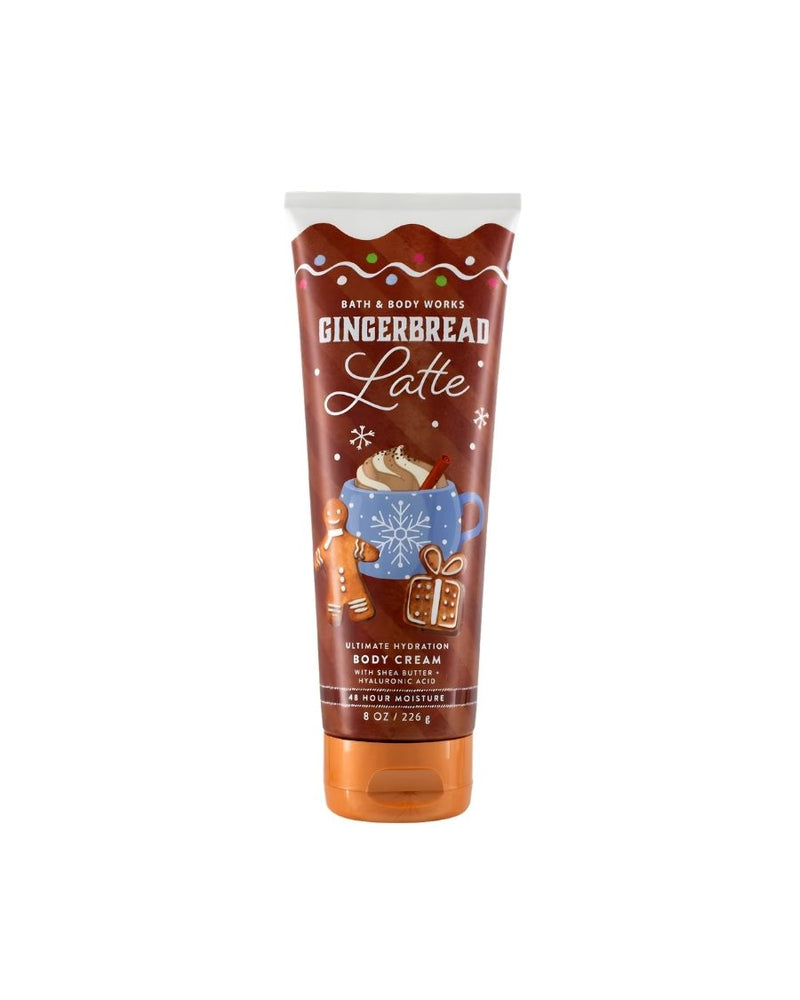 Bath & Body Works Crema Gingerbread Latte 236 ml - Ufemme