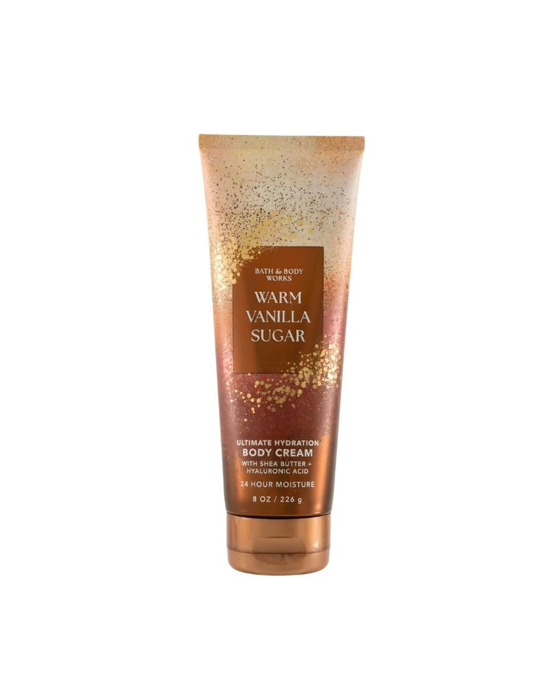 Bath & Body Works Crema Warm Vanilla Sugar 236 ml - Ufemme