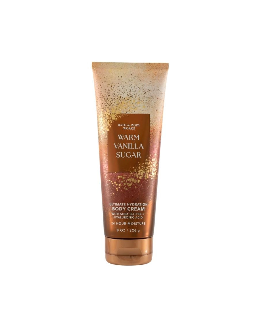 Bath & Body Works Crema Warm Vanilla Sugar 236 ml - Ufemme