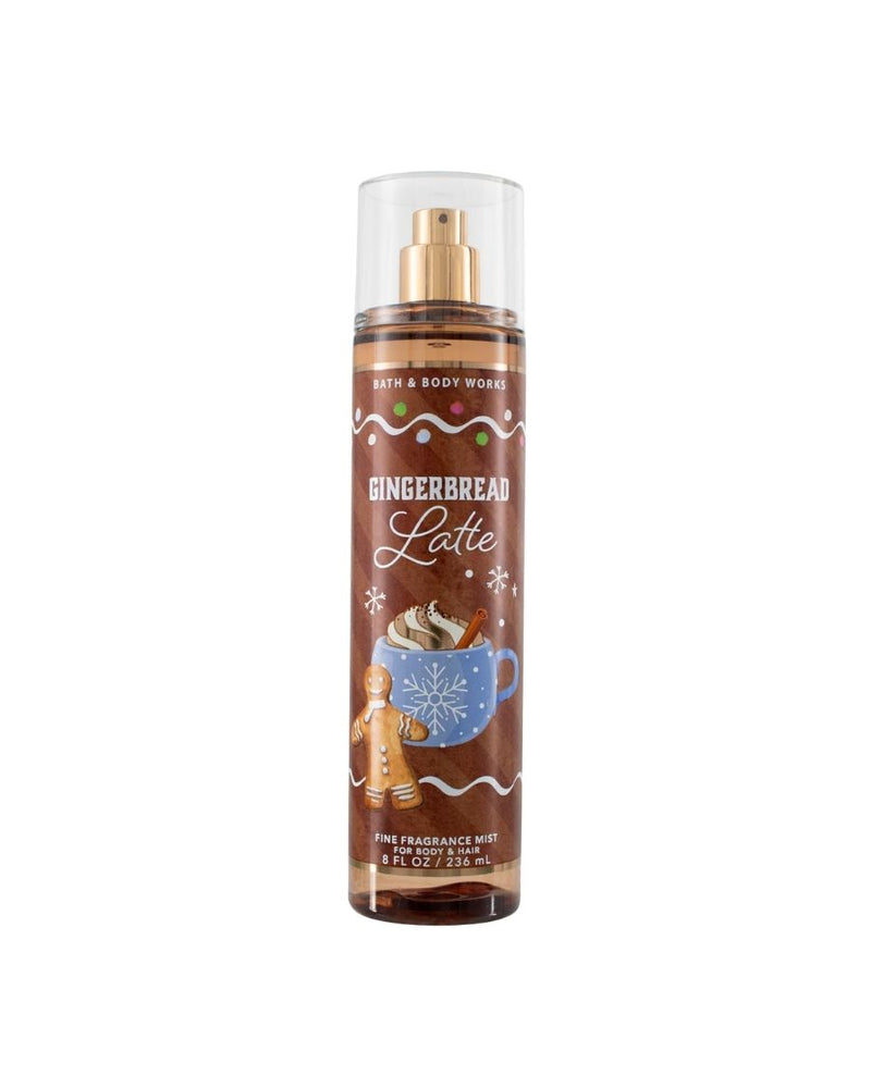 Bath & Body Works Mist Gingerbread Latte  236 ml - Ufemme