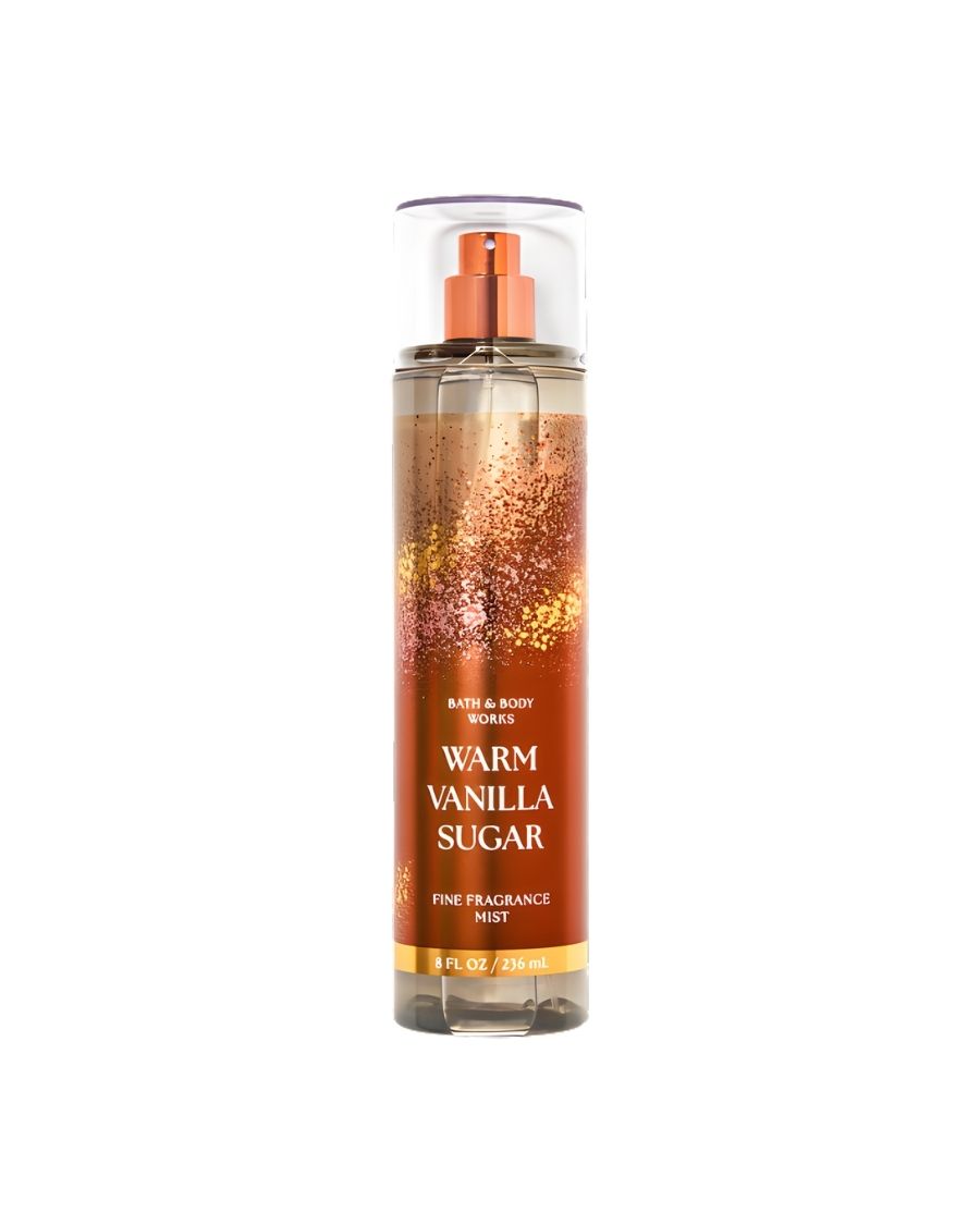 Bath & Body Works Mist Warm Vanilla Sugar 236 ml - Ufemme