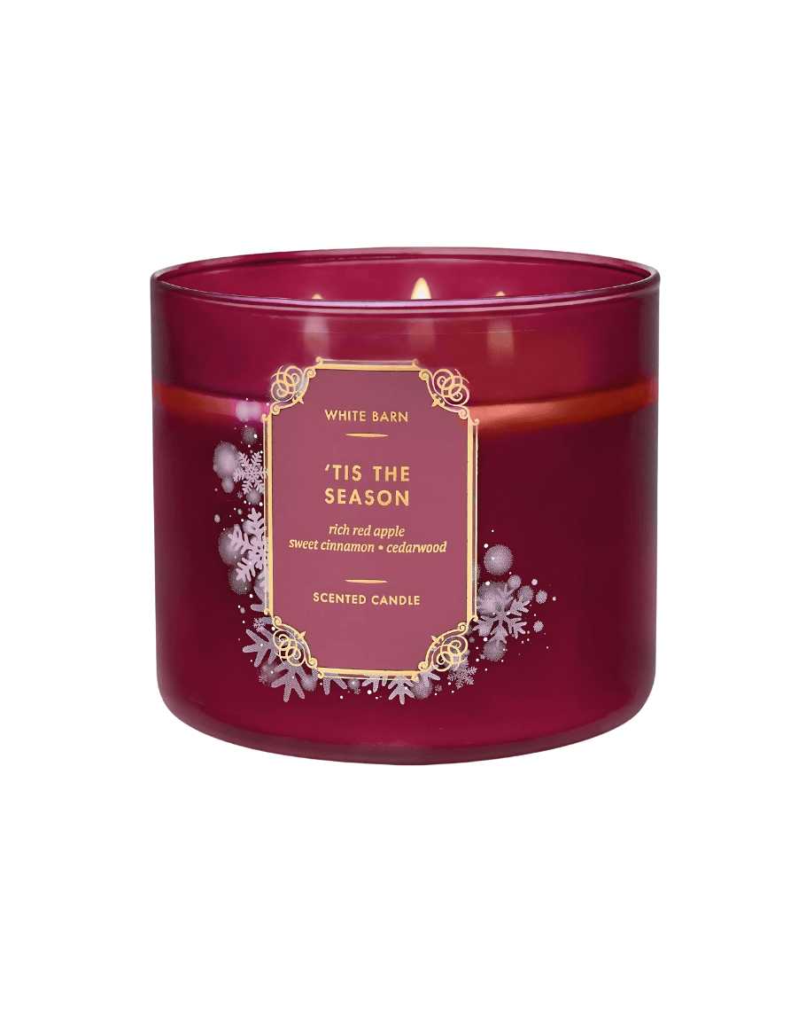 Bath & Body Works Vela Aromática 'Tis The Season 411 g - Ufemme