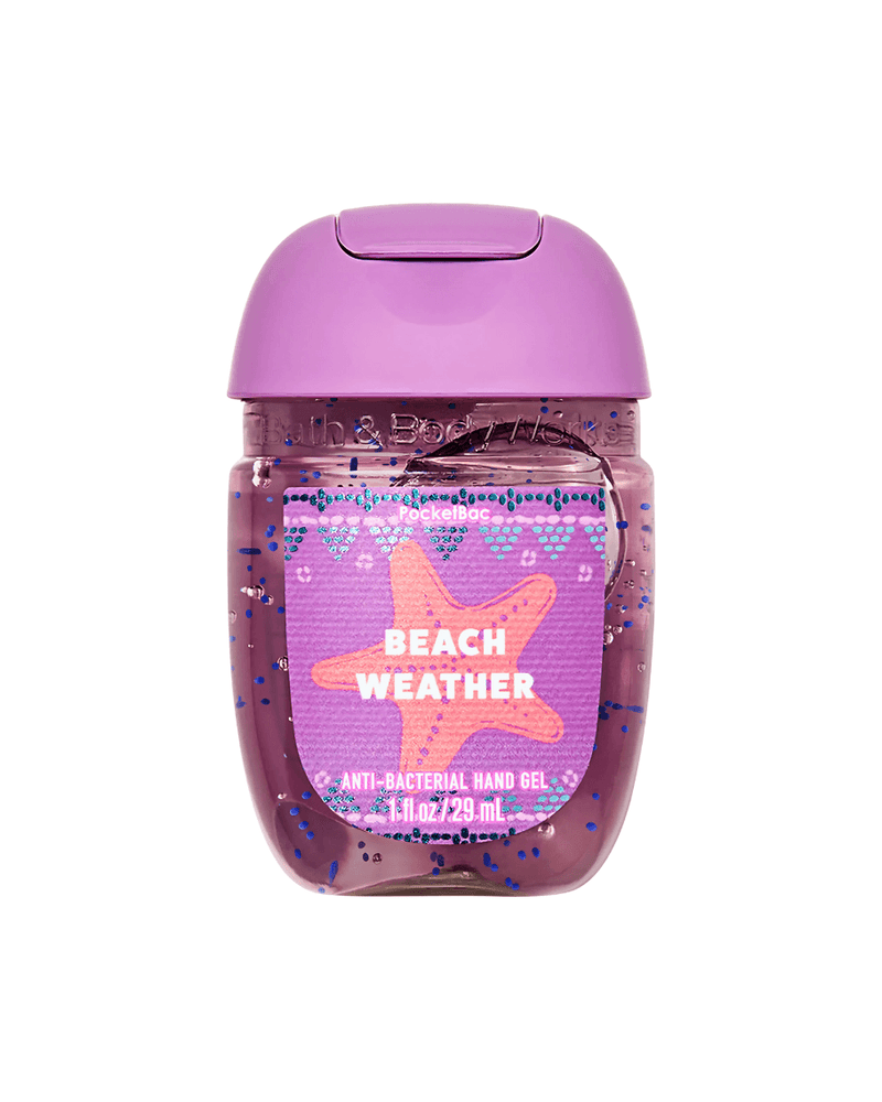Bath & Body Works Gel Antibacterial Beach Weather 29 ml
