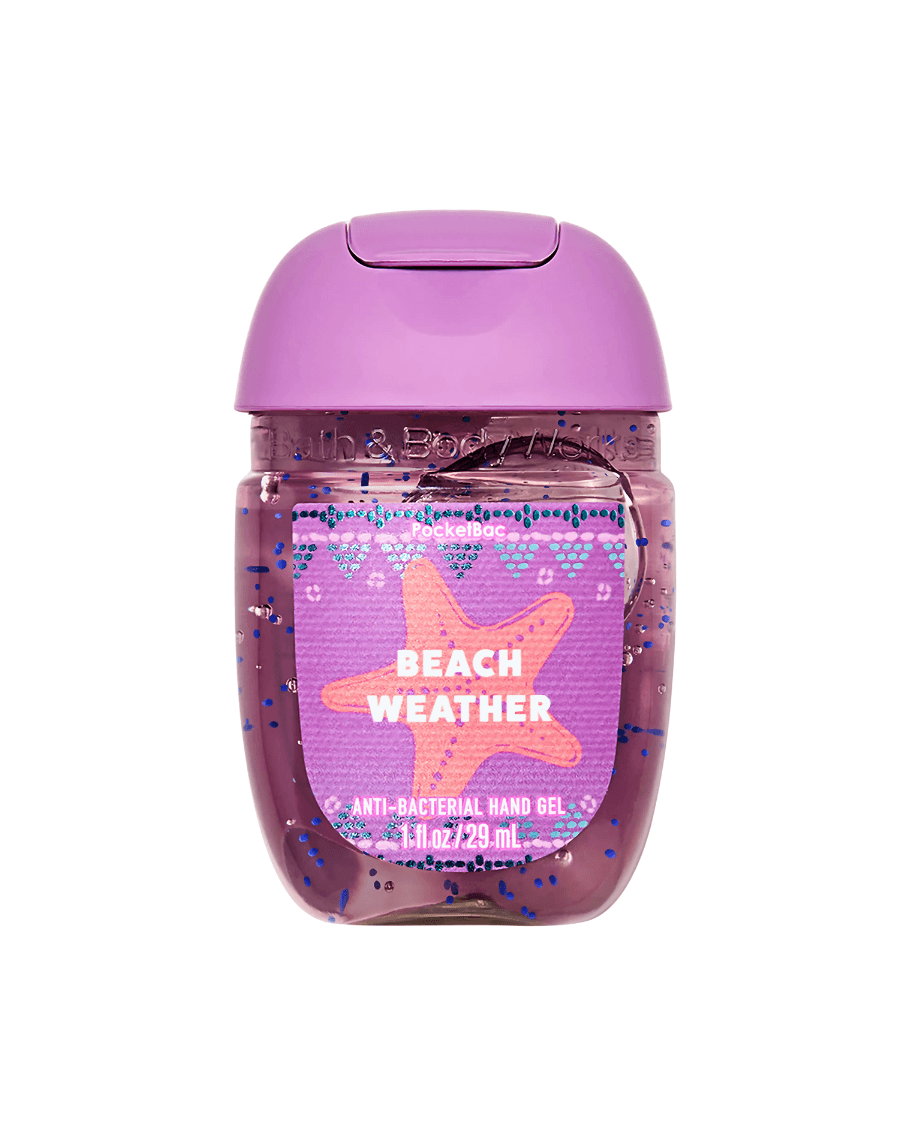 Bath & Body Works Gel Antibacterial Beach Weather 29 ml