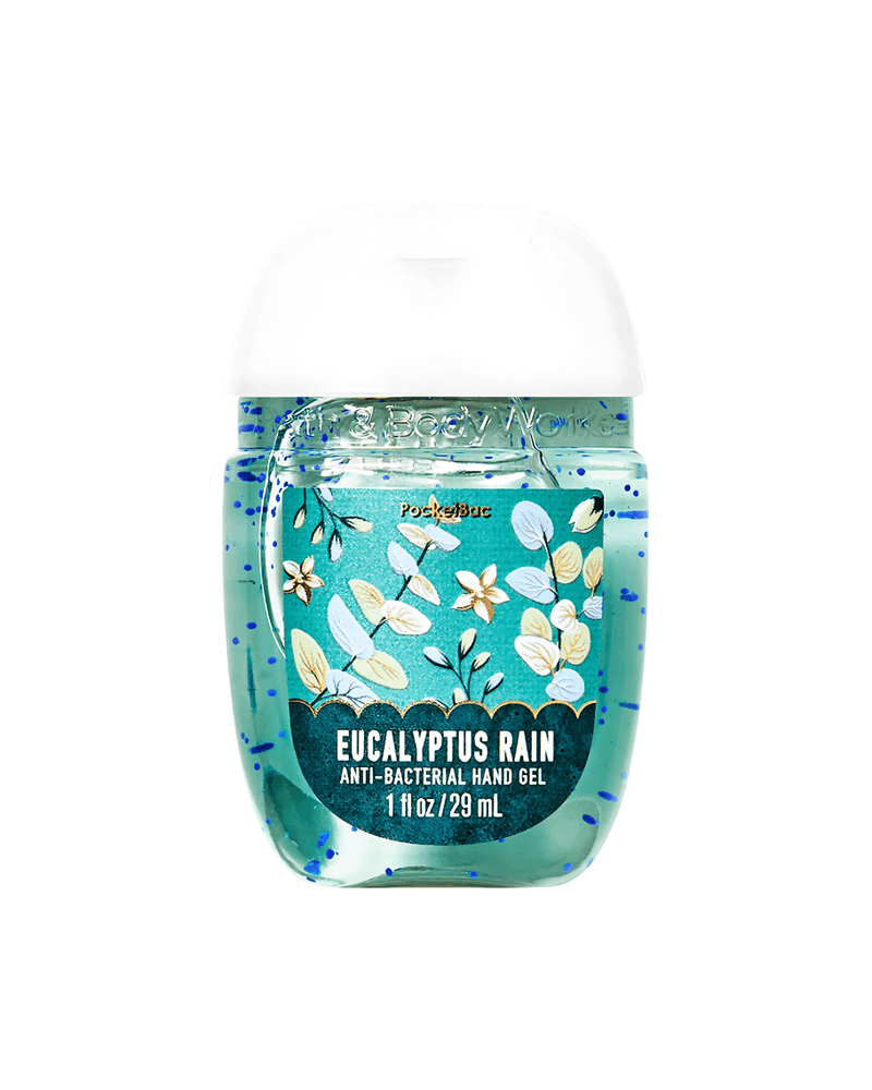 Bath & Body Works Gel Antibacterial Eucalyptus Rain 29 ml