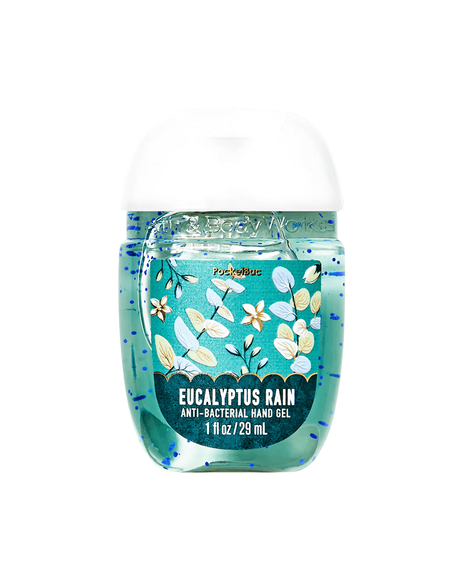 Bath & Body Works Gel Antibacterial Eucalyptus Rain 29 ml