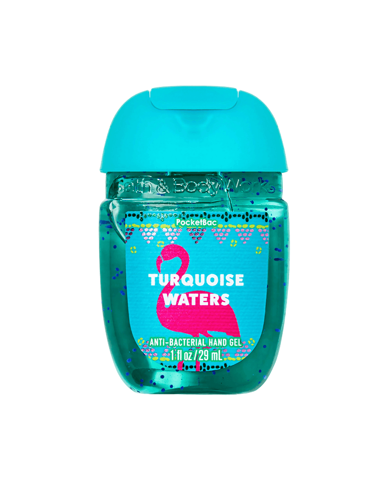 Bath & Body Works Gel Antibacterial Turquoise Waters 29 ml