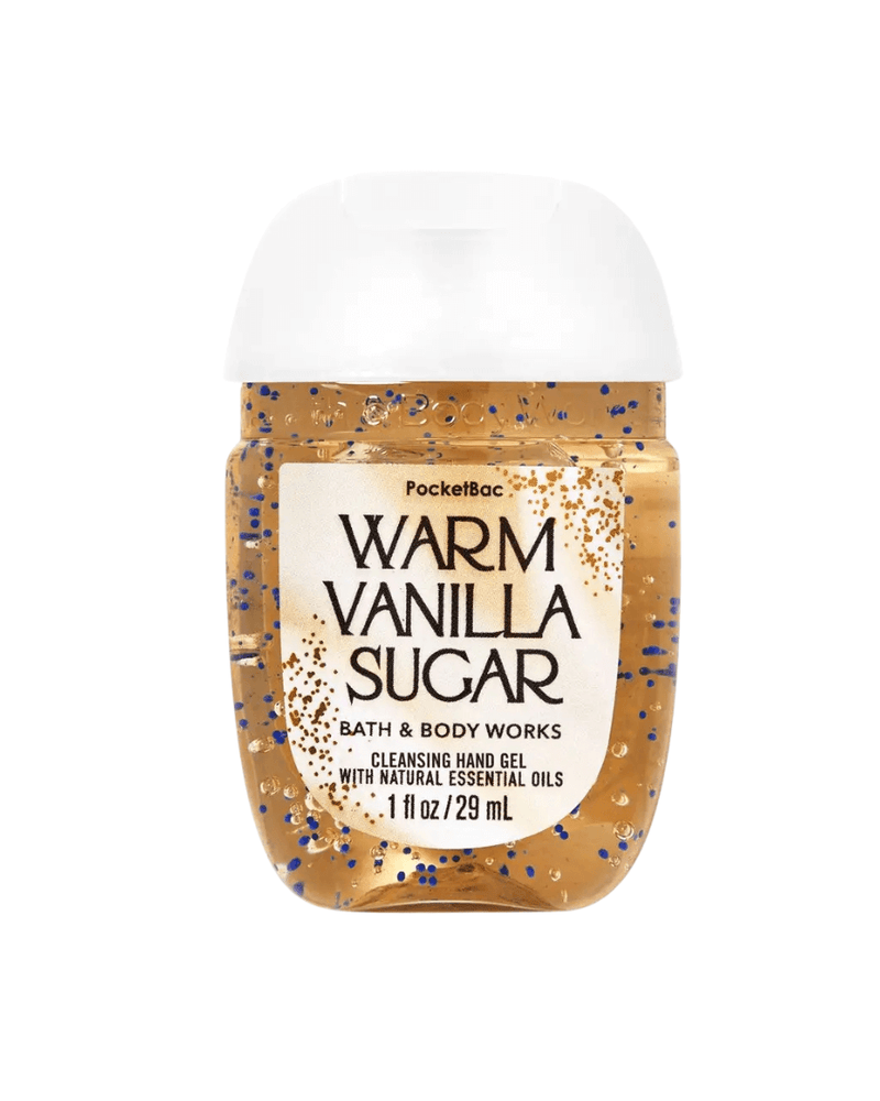 Bath & Body Works Gel Antibacterial Warm Vanilla Sugar 29 ml