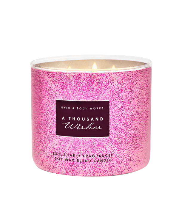 Bath & Body Works Vela Aromática A Thousand Wishes 411 g - Ufemme
